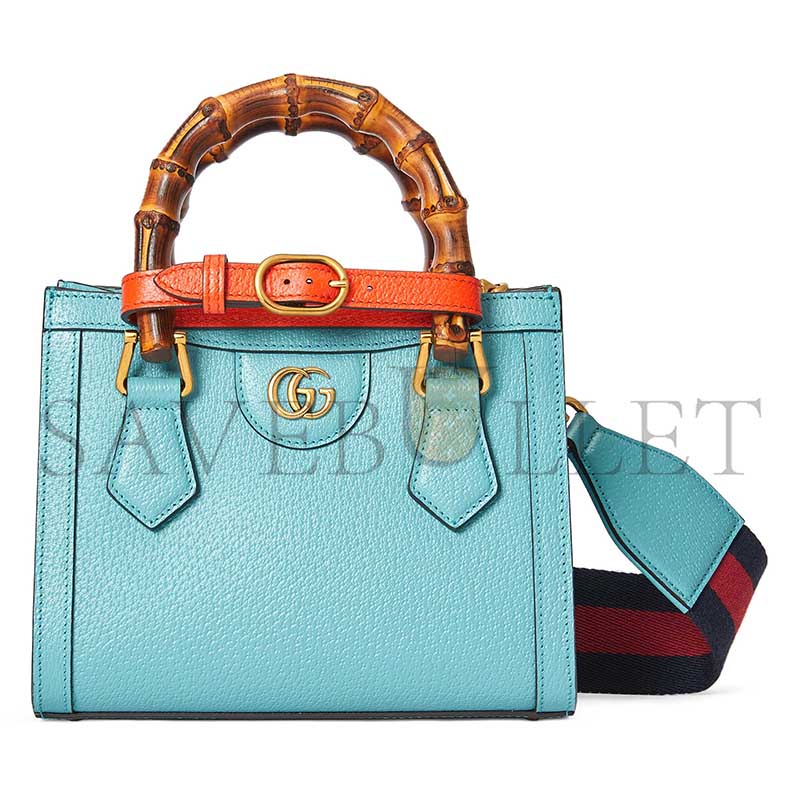 GUCCI DIANA SMALL TOTE BAG 702732 (20*16*10cm)